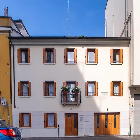 Giustiniani Apartments Treviso Exterior foto
