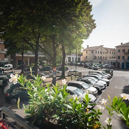 Giustiniani Apartments Treviso Exterior foto